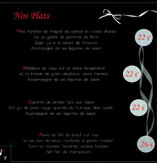 Tarif globale, avis - 3