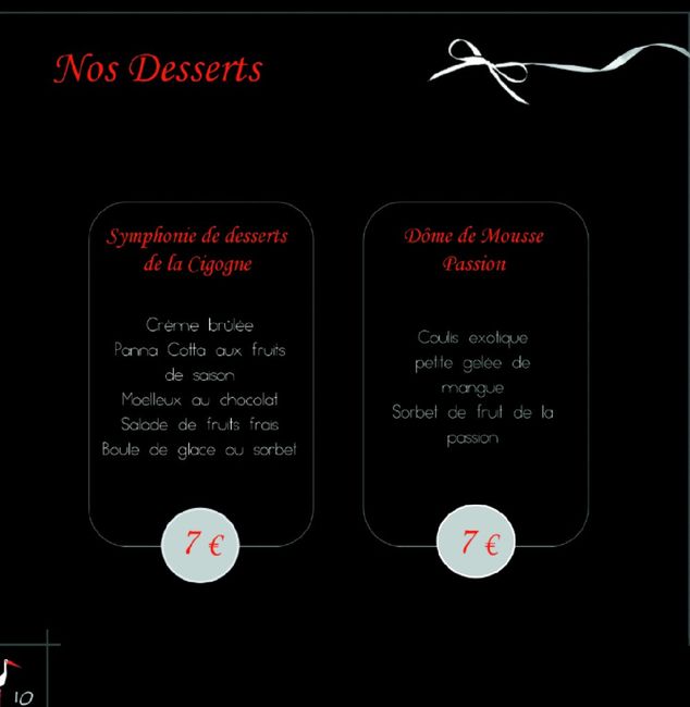 Tarif globale, avis - 5