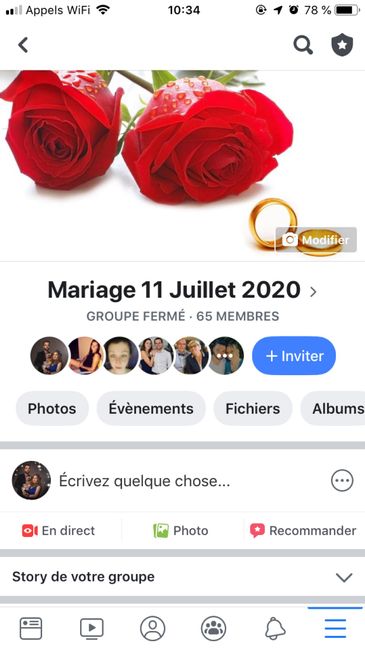 Quelle est la date de ton mariage ? 📆 9