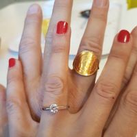 Montrez-moi vos bagues de fiançailles ! 💍 - 1