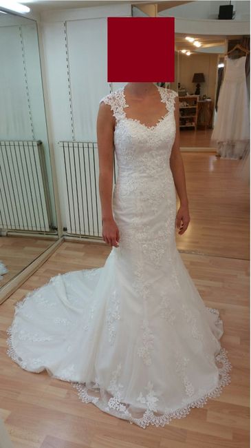 ma robe de mariée