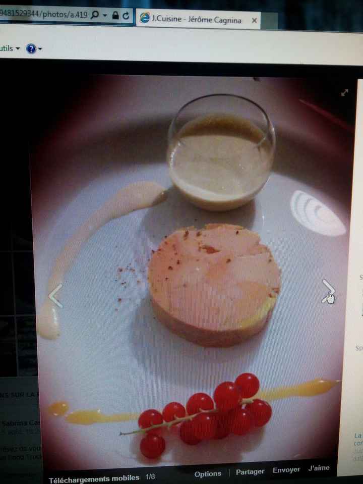 Notre menu de mariage mais besoin d'avis - 2
