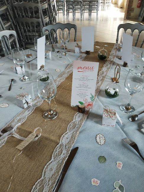 Essai déco de table 😊 3