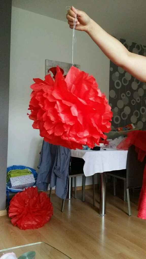 Pompon en tule - 1