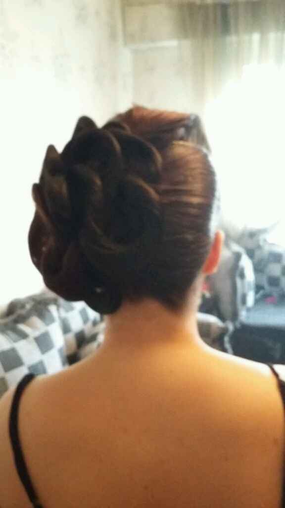 Essai coiffure - 1