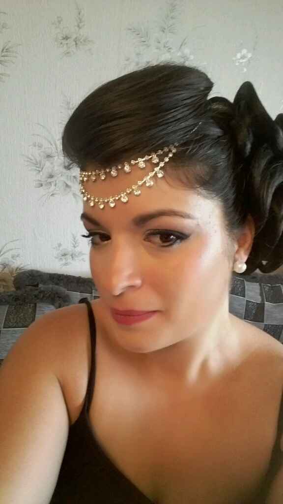 Essai coiffure - 2