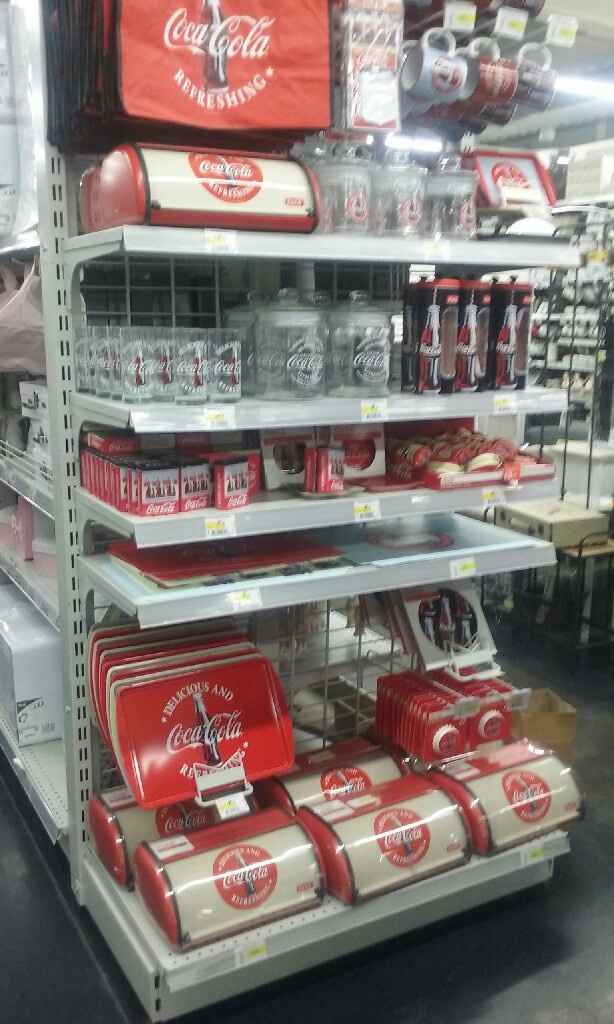 Déco coca cola et jute (champêtre) - 1