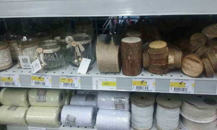 Déco coca cola et jute (champêtre) - 3