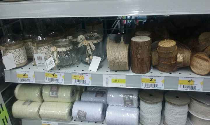 Déco coca cola et jute (champêtre) - 4