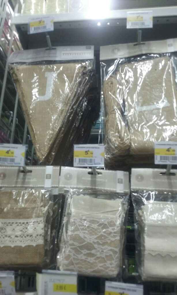 Déco coca cola et jute (champêtre) - 5