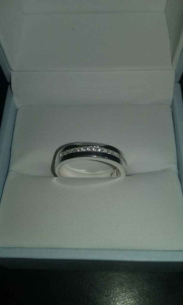 Ma précieuse enfin au doigt!!! - 1