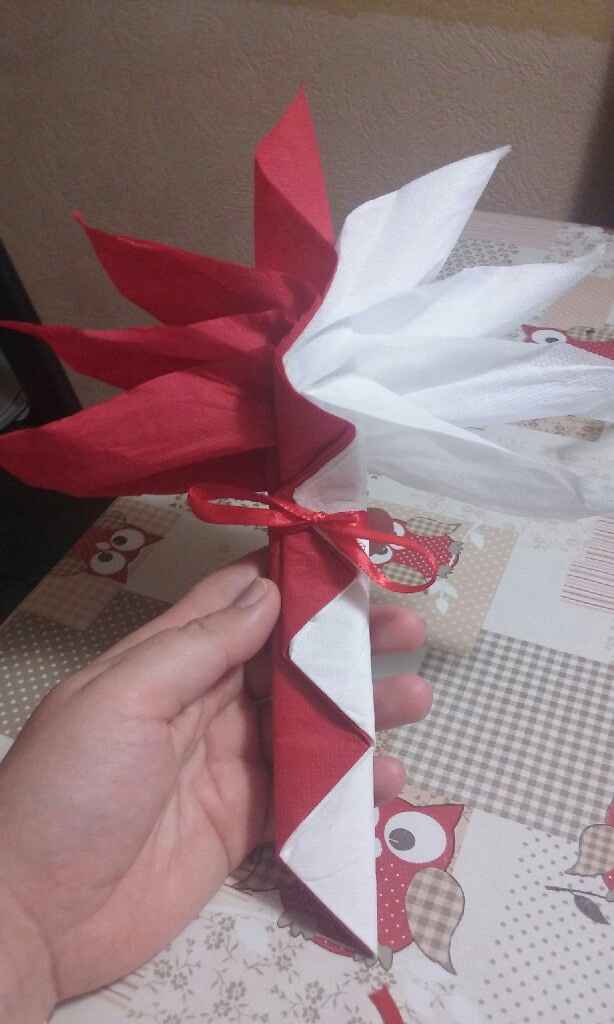 Activités pliage de serviettes - 1