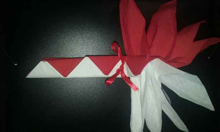 Pliage serviette - 1