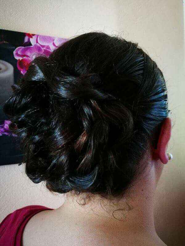 Essaies coifure et maquillage - 1