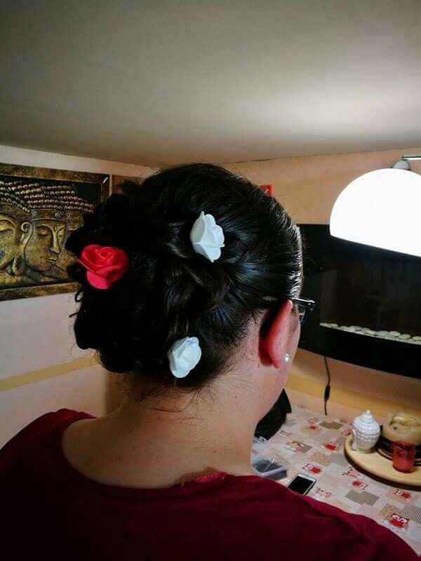 Essaies coifure et maquillage - 2