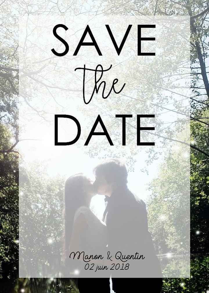 Nos save the date - 1