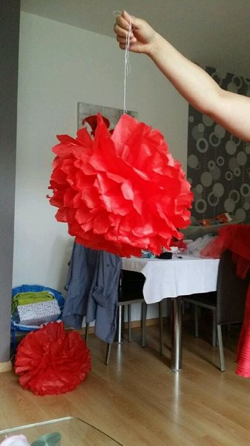 Pompon en tule - 1