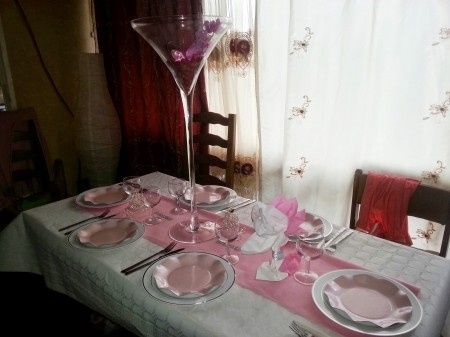 mes test de la table