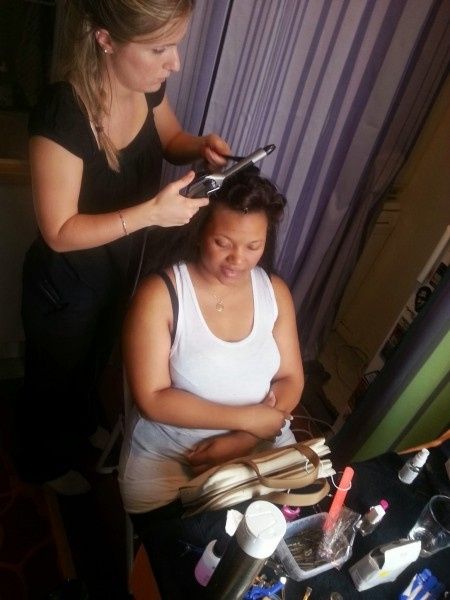 coiffure jour J