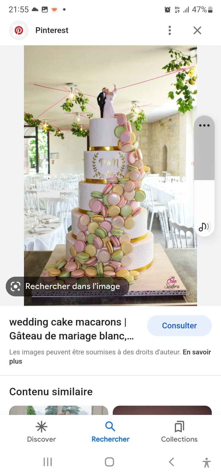 4 - Une pièce montée pour le dessert ? - 1