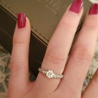 Partage ta bague de fiançailles !! 💍 😍 - 1