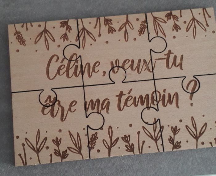 Demande originale témoins - 1