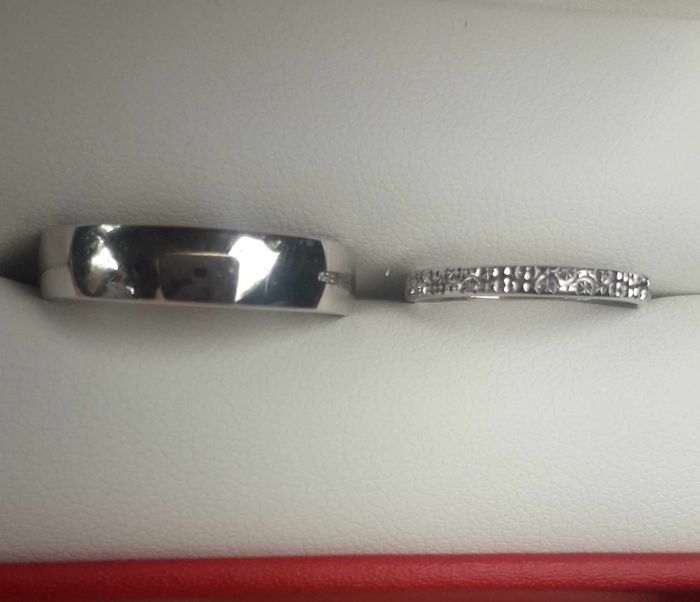 Alliances : quel design ? 💍 1