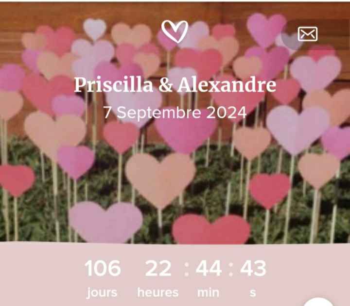 Plus que 💯 jours - 1