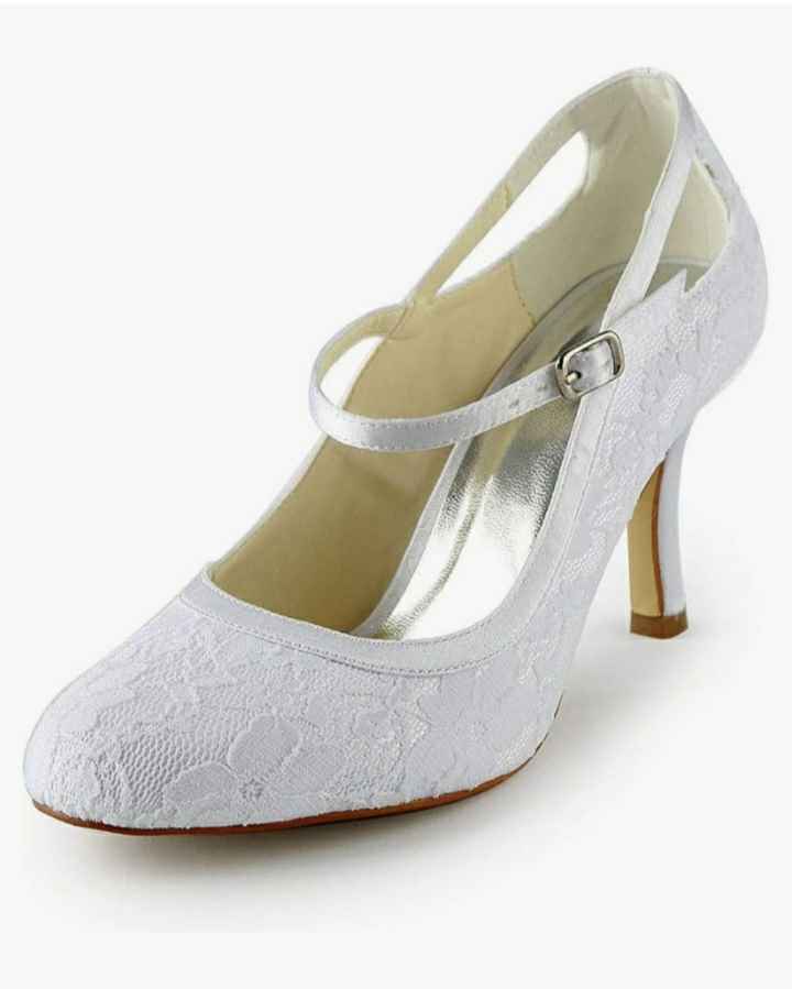 Chaussures mariée - 1