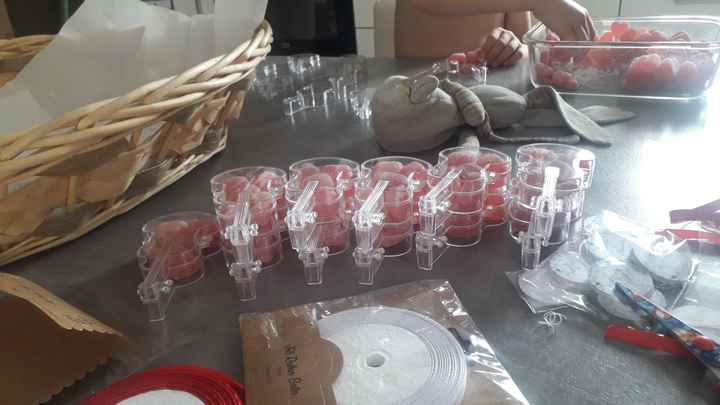 Remplissage boites à bonbons - 1