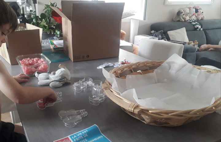 Remplissage boites à bonbons - 2