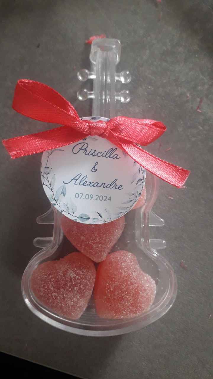 Remplissage boites à bonbons - 3