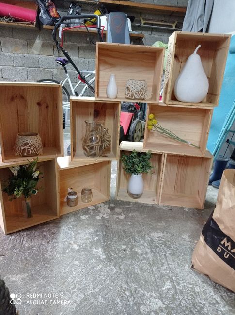 Projetté la décoration de votre mariage. 1