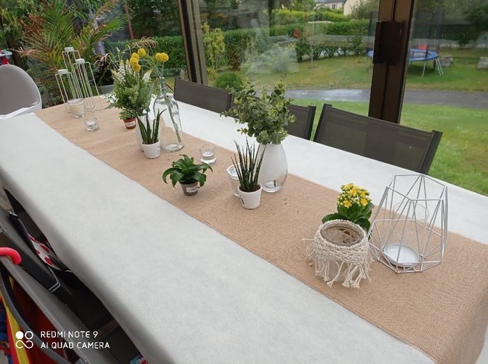 Déco table 😁 1