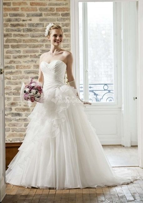 Robe de mariée 2 - 21 octobre 2014