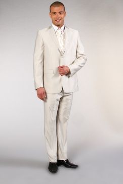 Costume de la semaine beige 21/10/2014