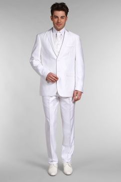 Costume de la semaine blanc - 21/10/2014