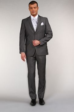 Costume de la semaine gris - 21/10/2014