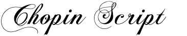 Police - Chopin Script