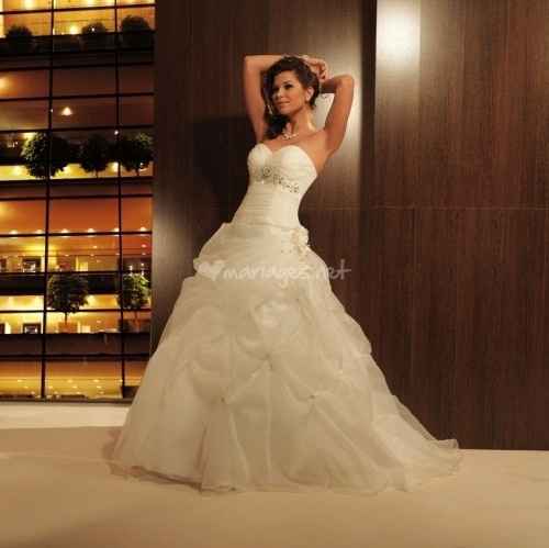 Robe de mariée 1 - 21 octobre 2014