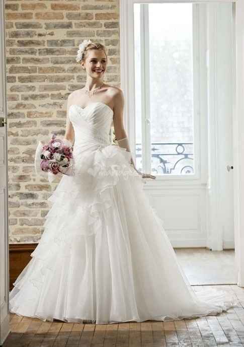 Robe de mariée 2 - 21 octobre 2014
