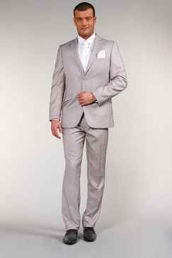 Costume de la semaine gris perle - 21/10/2014