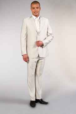 Costume de la semaine beige 21/10/2014