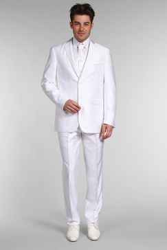 Costume de la semaine blanc - 21/10/2014