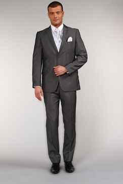 Costume de la semaine gris - 21/10/2014
