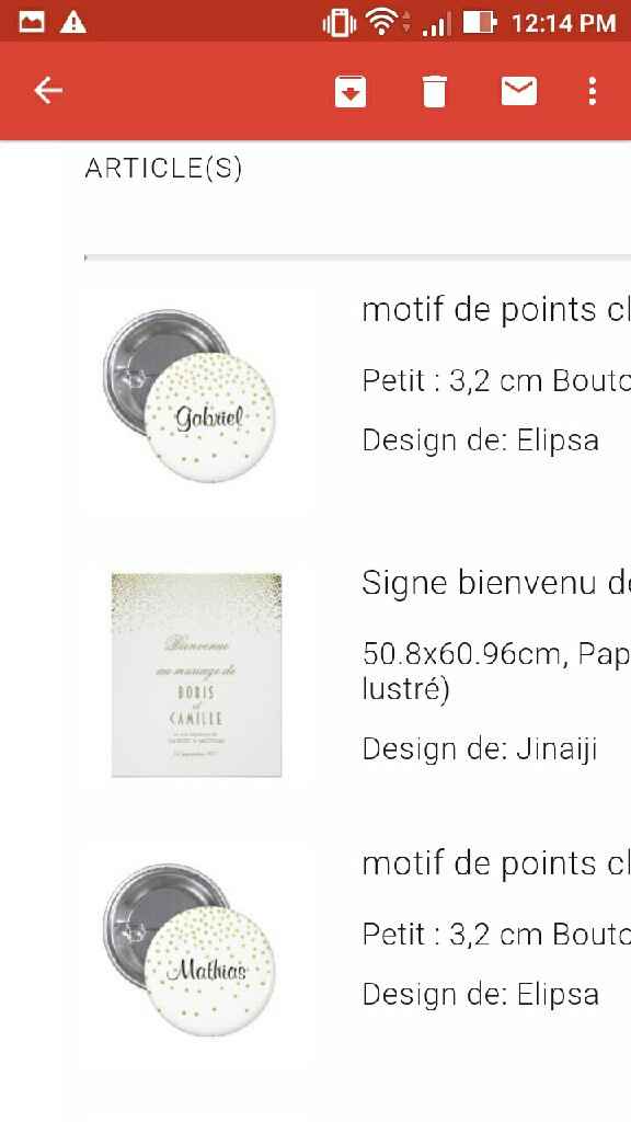 Petite commande du jour - 2