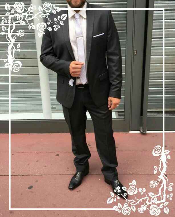 Costume monsieur - 1