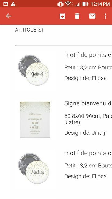 Petite commande du jour - 2