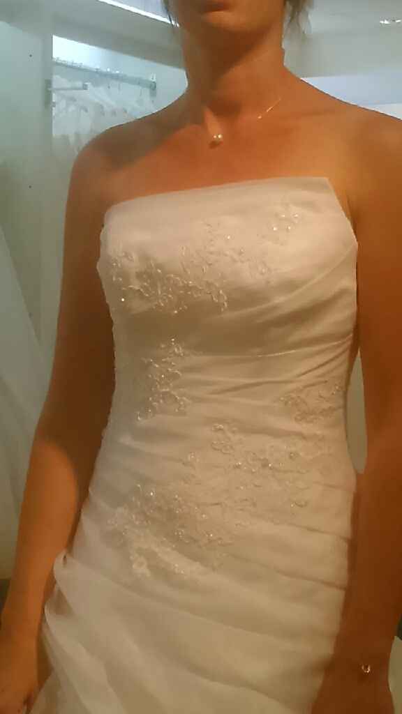 Robe Eglantine création - 1