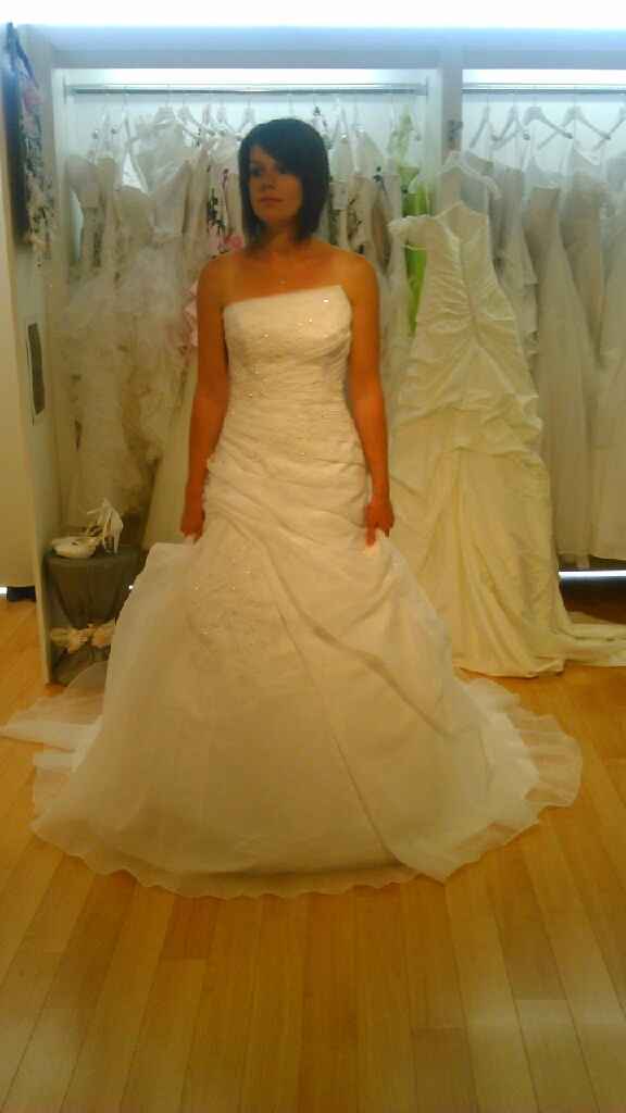 Robe Eglantine création - 2